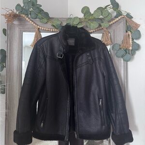 Black Sherpa Jacket
